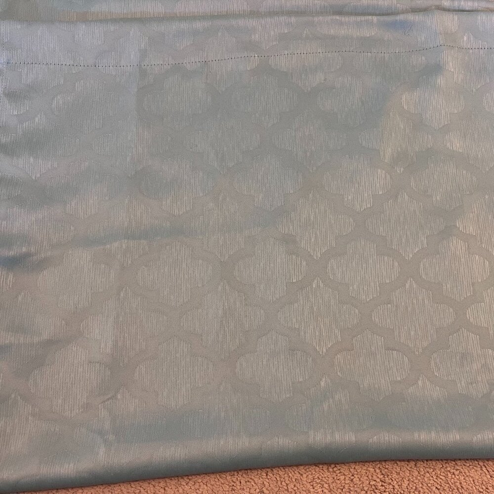 Slate blue/grey Curtains